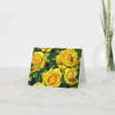 Search for yellow roses thank you cards Garden
