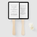 Search for wedding hand fans Simple