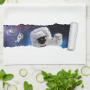 Search for science tea towels Space