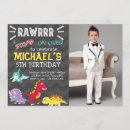 Search for fossil invitations Reptile party