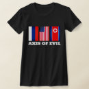Search for axis tshirts Axis of evil