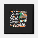 Search for irish saying magnets Leprechaun
