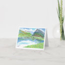 Search for mountain note cards Watercolor