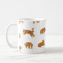 Search for vintage tiger mugs Seamless