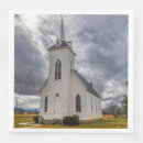 Search for church napkins Vintage