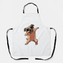 Search for funny pug aprons Wolf