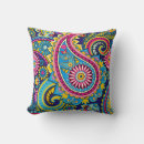 Search for yellow turquoise cushions Paisley