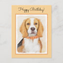 Search for dog painting postcards Beagle