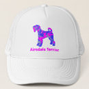 Search for airedale terrier hats Airedales