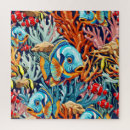 Search for tropical fish puzzles Coral