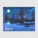 Search for winter night City