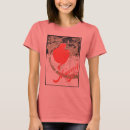 Search for art nouveau tshirts Bicycles