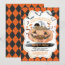 Search for spooky baby shower invitations Vintage
