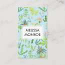 Search for jungle business cards Florist