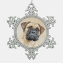 Search for bullmastiff christmas tree decorations Pet