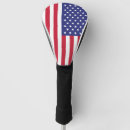 Search for american flag golf head covers Red white and blue