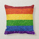 Search for rainbow cushions Glitter