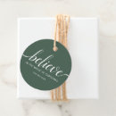 Search for christmas favour tags Green