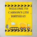 Search for construction vehicles posters Boy