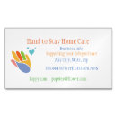 Search for home care business cards Heart