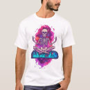 Search for skeleton yoga tshirts Skull