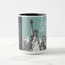 Search for statue liberty mugs Modern