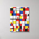Search for de stijl canvas prints Geometric