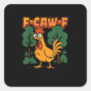 Search for funny chicken sayings stickers Crow