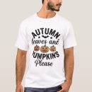 Search for autumn leaves tshirts Vintage
