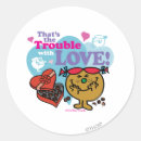 Search for little miss trouble stickers Vintage
