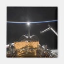Search for payload magnets View from space