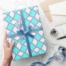 Search for geometric shapes wrapping paper Simple