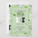 Search for mid century modern birthday invitations Vintage