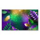 Search for beads business cards Purple