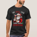 Search for he sees you when drinking Xmas