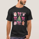 Search for pink christmas tree tshirts Retro
