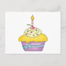 Search for sweet note postcards Cupcake