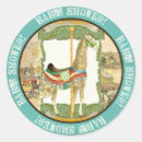 Search for modern circus stickers For kids