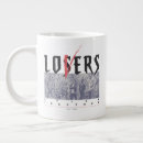 Search for losers mugs It monster