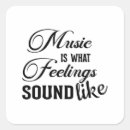 Search for melody stickers Musical instrument