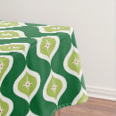Search for christmas red and green tablecloths Geometric