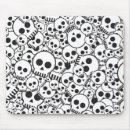 Search for decorated skull mousepads Artistic