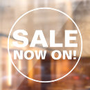 Search for retail signs Sale now on