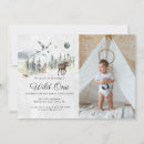 Search for wilderness birthday invitations Rustic