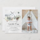 Search for wilderness birthday invitations Rustic