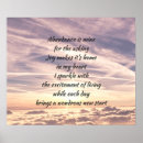 Search for abundance posters Affirmation