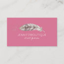 Search for feathered birds business cards Wing