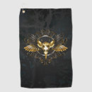 Search for skull golf towels Vintage