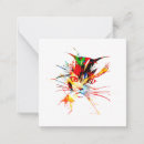 Search for face note cards Cat