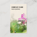 Search for art therapist business cards Yoga